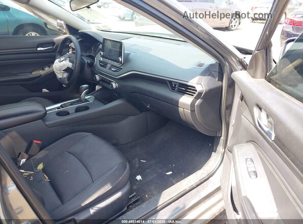 1N4BL4BWXLC142003 2020 NISSAN ALTIMA Gray Вид салону спереду