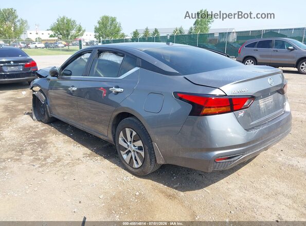 1N4BL4BWXLC142003 2020 NISSAN ALTIMA Gray Задня ліва чверть