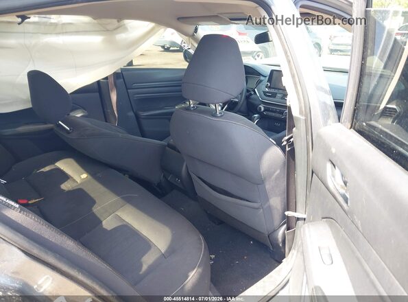 1N4BL4BWXLC142003 2020 NISSAN ALTIMA Gray Вид наклейки з VIN-кодом