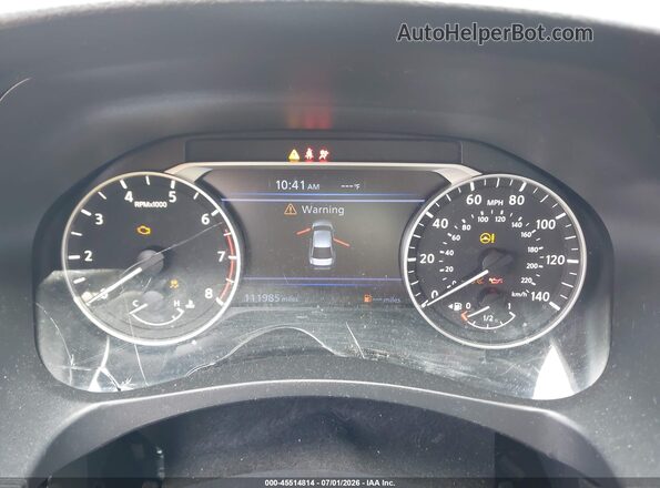 1N4BL4BWXLC142003 2020 NISSAN ALTIMA Gray Вид задніх сидінь