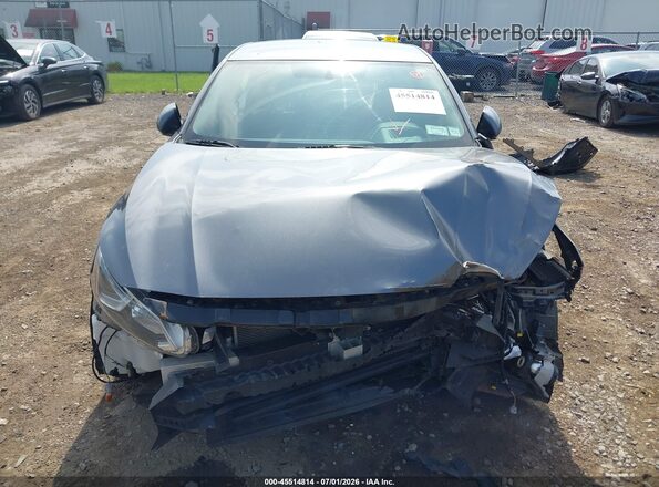 1N4BL4BWXLC142003 2020 NISSAN ALTIMA Gray Вид щитка приладів