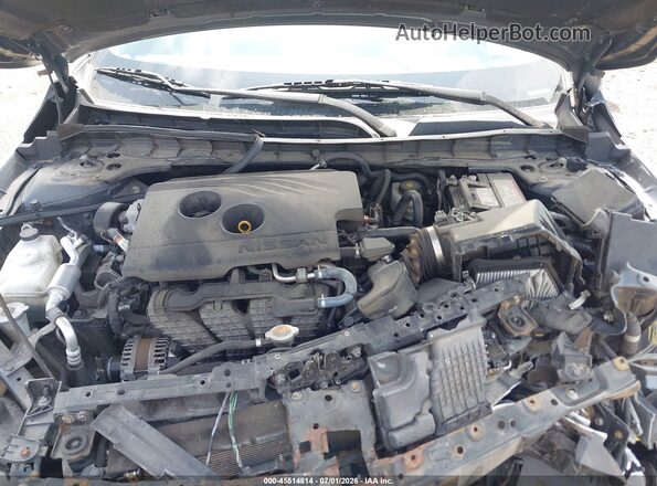 1N4BL4BWXLC142003 2020 NISSAN ALTIMA Gray Вид ззаду