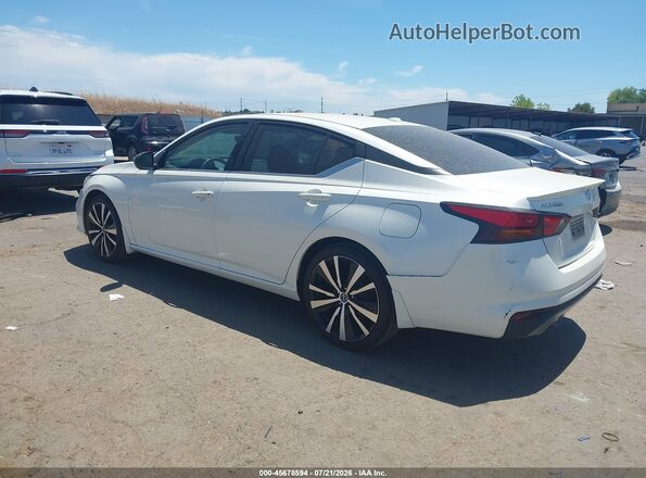 1N4BL4CV0KC102162 2019 NISSAN ALTIMA White უკანა მარცხენა