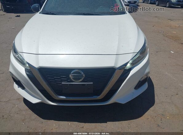 1N4BL4CV0KC102162 2019 NISSAN ALTIMA White წინა ხედი