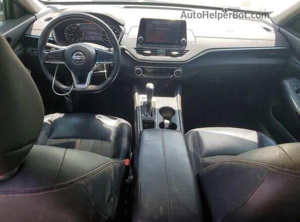 1N4BL4CV0KC152639 2019 NISSAN ALTIMA White Dashboard view