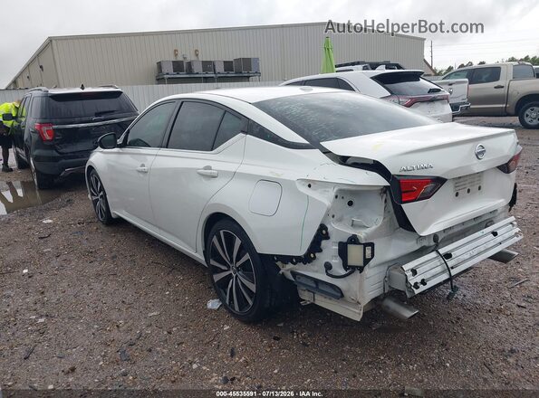 1N4BL4CV0KC154343 2019 NISSAN ALTIMA White Rear left