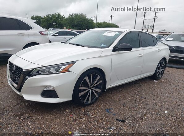1N4BL4CV0KC154343 2019 NISSAN ALTIMA White Front left