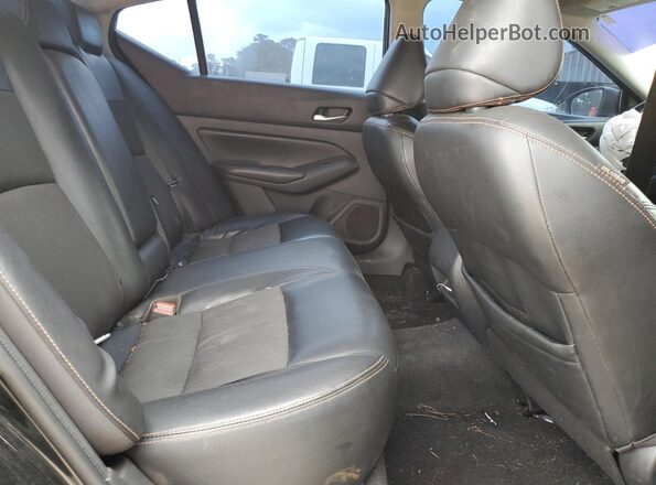1N4BL4CV0KC165715 2019 NISSAN ALTIMA Black Հետևի նստատեղերի տեսք
