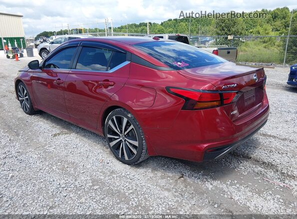 1N4BL4CV0KC176486 2019 NISSAN ALTIMA Красный Задняя левая четверть
