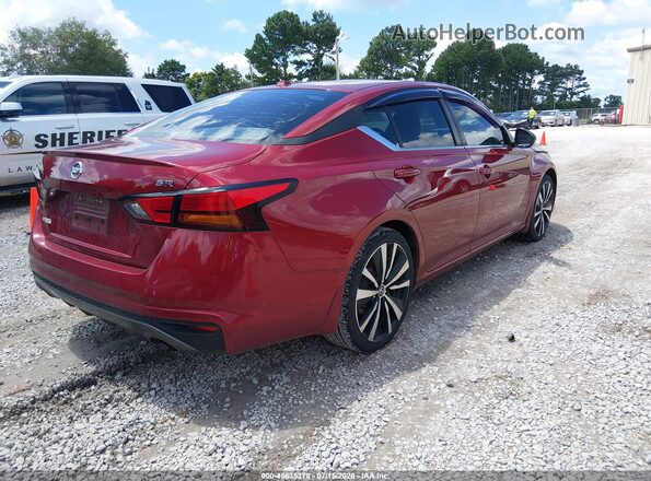 1N4BL4CV0KC176486 2019 NISSAN ALTIMA Красный Задняя правая четверть