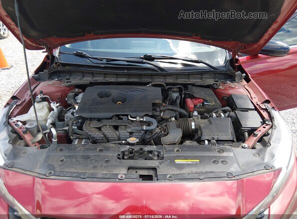 1N4BL4CV0KC176486 2019 NISSAN ALTIMA Красный Вид сзади