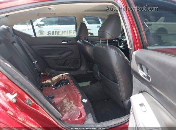 1N4BL4CV0KC176486 2019 NISSAN ALTIMA Красный Вид наклейки с VIN-кодом