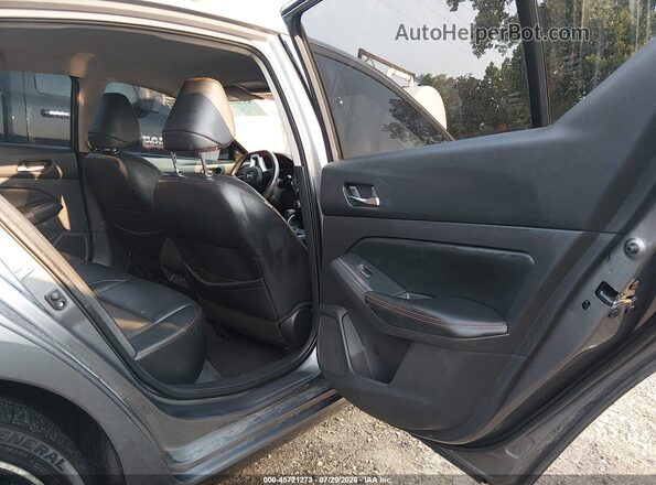 1N4BL4CV0LC125992 2020 NISSAN ALTIMA Gray VIN sticker view