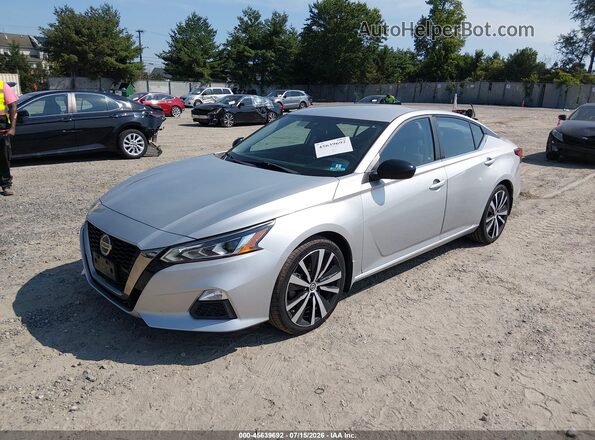 1N4BL4CV0LC137298 2020 NISSAN ALTIMA Silver Передня ліва чверть