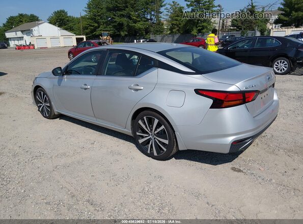 1N4BL4CV0LC137298 2020 NISSAN ALTIMA Silver Задня ліва чверть