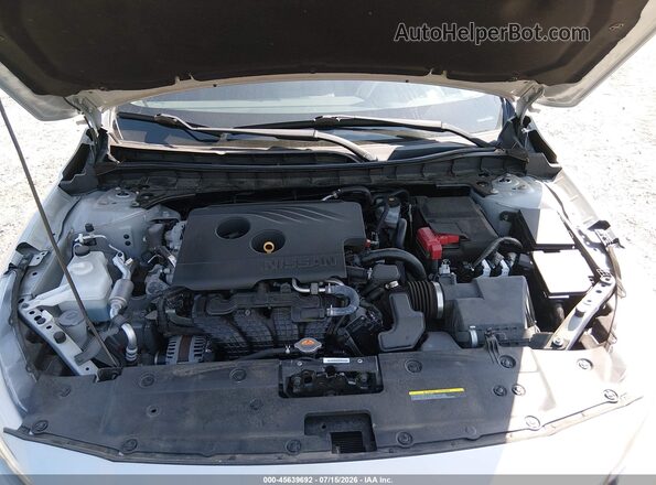 1N4BL4CV0LC137298 2020 NISSAN ALTIMA Silver Вид ззаду