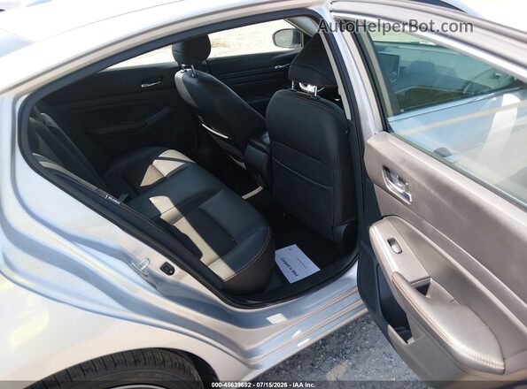 1N4BL4CV0LC137298 2020 NISSAN ALTIMA Silver Вид наклейки з VIN-кодом