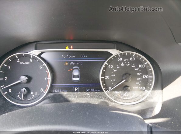 1N4BL4CV0LC137298 2020 NISSAN ALTIMA Silver Вид задніх сидінь