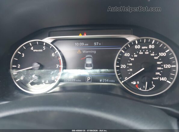 1N4BL4CV0LC161794 2020 NISSAN ALTIMA Серебряный Вид задних сидений
