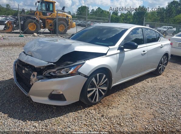 1N4BL4CV0LC161794 2020 NISSAN ALTIMA Серебряный Передняя левая четверть