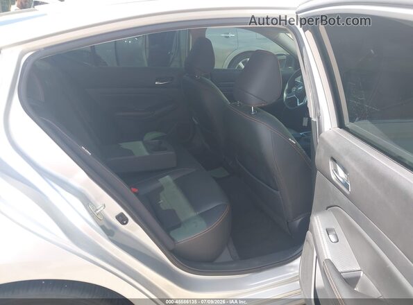 1N4BL4CV0LC161794 2020 NISSAN ALTIMA Серебряный Вид наклейки с VIN-кодом