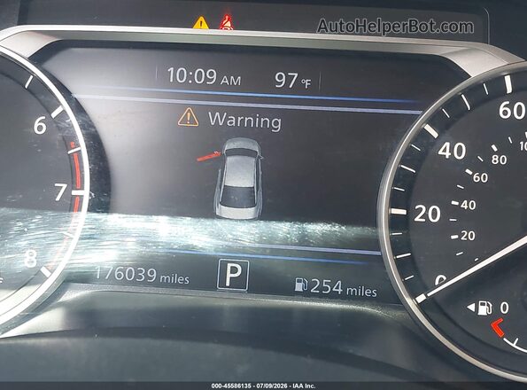 1N4BL4CV0LC161794 2020 NISSAN ALTIMA Серебряный 