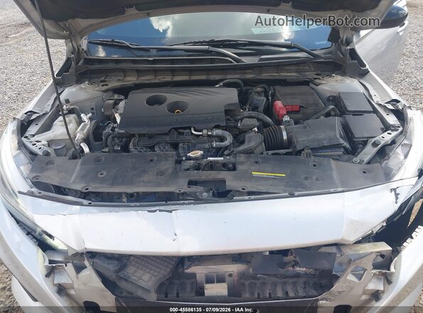 1N4BL4CV0LC161794 2020 NISSAN ALTIMA Серебряный Вид сзади