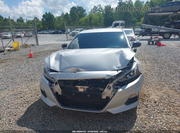 1N4BL4CV0LC161794 2020 NISSAN ALTIMA Серебряный Вид задней части салона