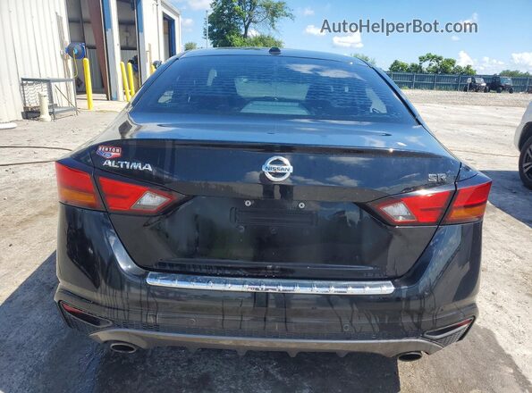 1N4BL4CV0LC261698 2020 NISSAN ALTIMA Black უკანა ხედი