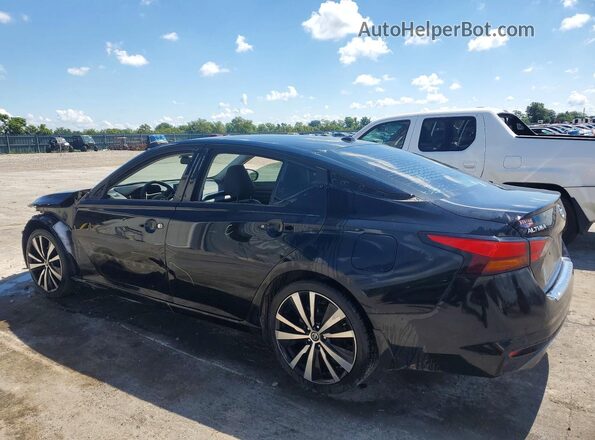 1N4BL4CV0LC261698 2020 NISSAN ALTIMA Black უკანა მარცხენა