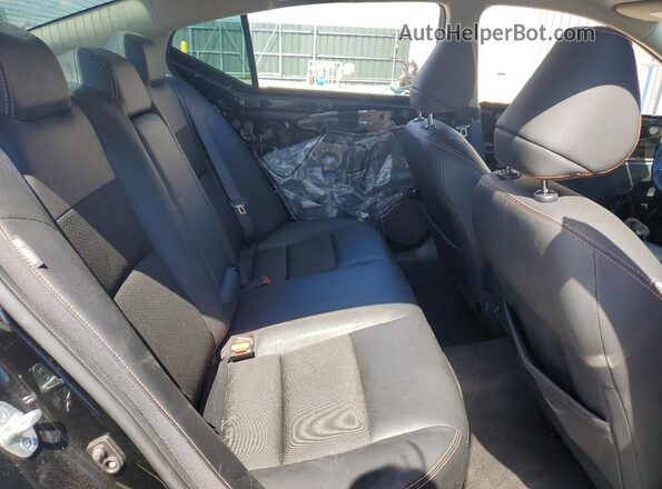 1N4BL4CV0LC261698 2020 NISSAN ALTIMA Black უკანა სავარძლების ხედი