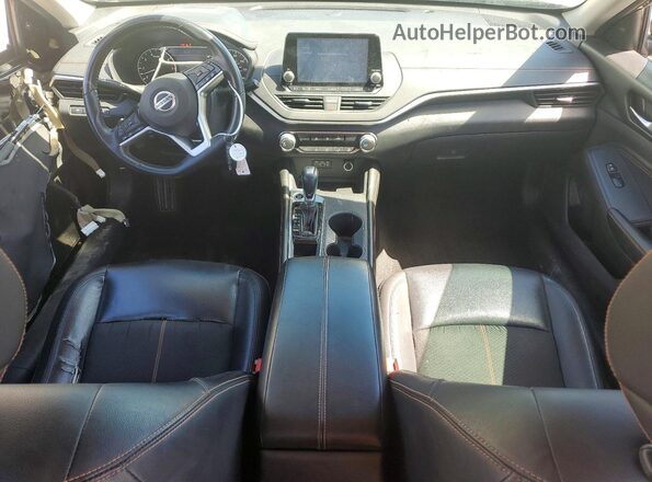 1N4BL4CV0LC261698 2020 NISSAN ALTIMA Black წინა პანელის ხედი