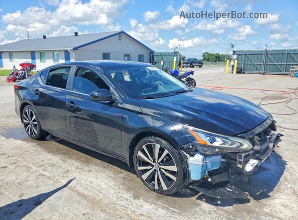 1N4BL4CV0LC261698 2020 NISSAN ALTIMA Black წინა მარჯვენა