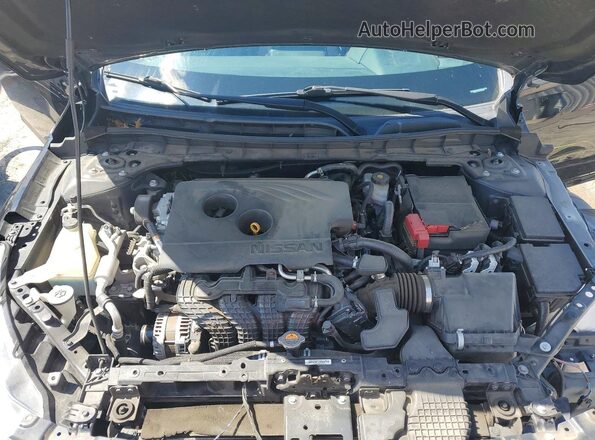 1N4BL4CV0LC261698 2020 NISSAN ALTIMA Black უკანა სალონის ხედი