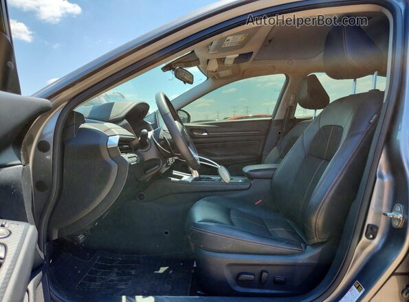 1N4BL4CV0LC284091 2020 NISSAN ALTIMA Gray Widok wnętrza z przodu