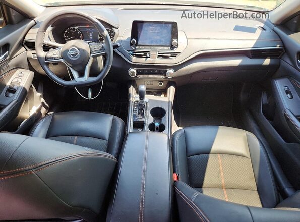 1N4BL4CV0LC284091 2020 NISSAN ALTIMA Gray Widok deski rozdzielczej