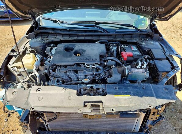 1N4BL4CV0LC284091 2020 NISSAN ALTIMA Gray Widok wnętrza z tyłu
