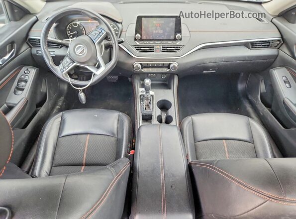1N4BL4CV0MN338561 2021 NISSAN ALTIMA Gray Առջևի վահանակի տեսք