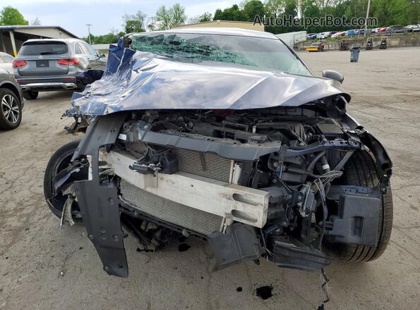 1N4BL4CV0MN341959 2021 NISSAN ALTIMA Blue Вид спереду
