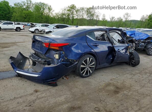 1N4BL4CV0MN341959 2021 NISSAN ALTIMA Blue Задня права чверть