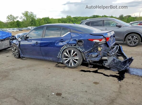 1N4BL4CV0MN341959 2021 NISSAN ALTIMA Blue Задня ліва чверть