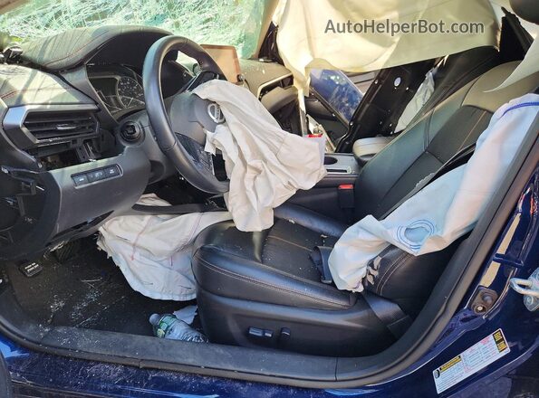 1N4BL4CV0MN341959 2021 NISSAN ALTIMA Blue Вид салону спереду