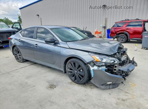 1N4BL4CV0NN326458 2022 NISSAN ALTIMA Gray Przód prawy