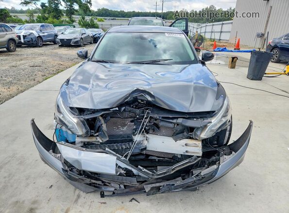 1N4BL4CV0NN326458 2022 NISSAN ALTIMA Gray Widok z przodu
