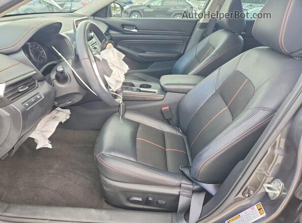 1N4BL4CV0NN326458 2022 NISSAN ALTIMA Gray Widok wnętrza z przodu