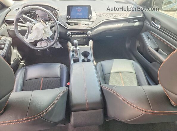 1N4BL4CV0NN326458 2022 NISSAN ALTIMA Gray Widok deski rozdzielczej