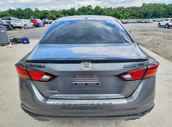 1N4BL4CV0NN326458 2022 NISSAN ALTIMA Gray Widok z tyłu
