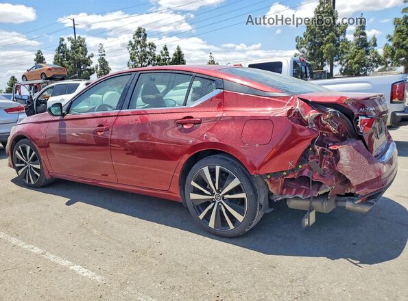 1N4BL4CV0NN338271 2022 NISSAN ALTIMA Red Задня ліва чверть