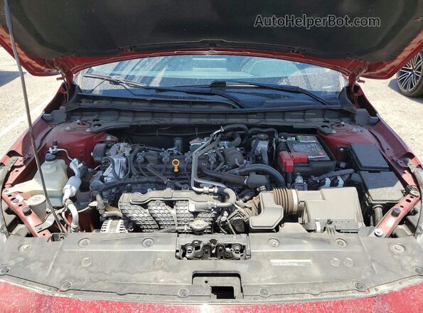1N4BL4CV0NN338271 2022 NISSAN ALTIMA Red Вид задньої частини салону