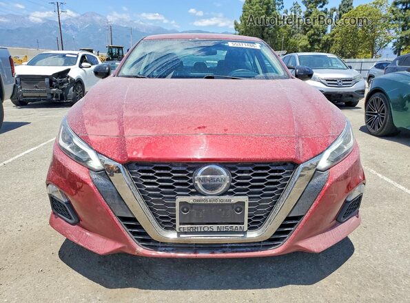 1N4BL4CV0NN338271 2022 NISSAN ALTIMA Red Вид спереду